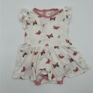 Kyte BABY Girls Bamboo Butterfly Dress